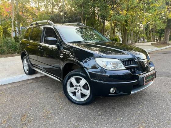 MITSUBISHI AIRTREK 2.4 4X4 16V GASOLINA 4P AUTOMÁTICO